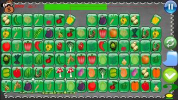 Vegetables Link Match capture d'écran 3