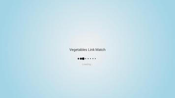 Vegetables Link Match Affiche