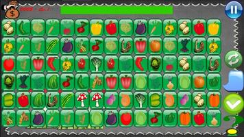 Vegetables Link Match capture d'écran 2