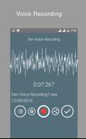 Voice Recording Dev পোস্টার