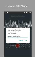 Voice Recording Dev স্ক্রিনশট 1