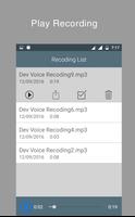 Voice Recording Dev স্ক্রিনশট 2