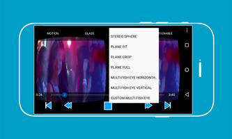 VR-MX Video Player Glass Edi اسکرین شاٹ 2