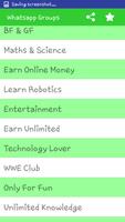 Groups for Whatsapp スクリーンショット 2