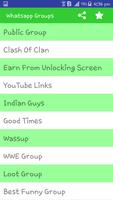 Groups for Whatsapp captura de pantalla 3