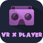 VR X Video Player آئیکن