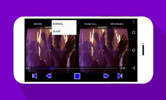 VR X Video Player imagem de tela 1