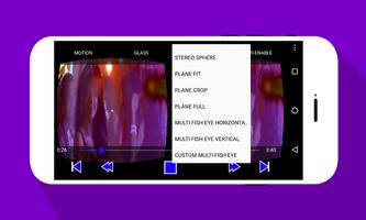 VR X Video Player syot layar 2