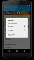 Zmanim スクリーンショット 1