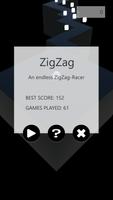برنامه‌نما ZigZag Endless Run عکس از صفحه