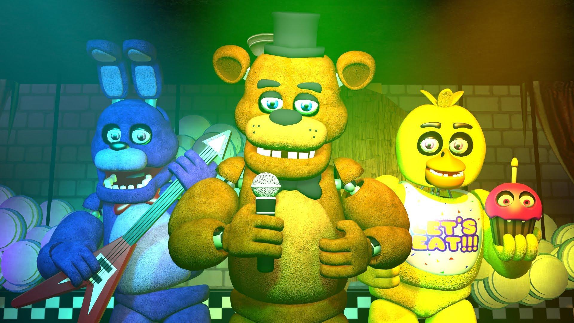 Игру fnaf freddys