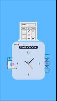 Time Clock poster