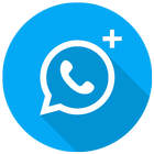 Guide for Whatsapp Plus Blue icône