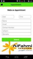 Alfahmi Services تصوير الشاشة 2
