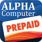Alpha Computer-icoon