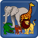 Cartoon Animal Match Game