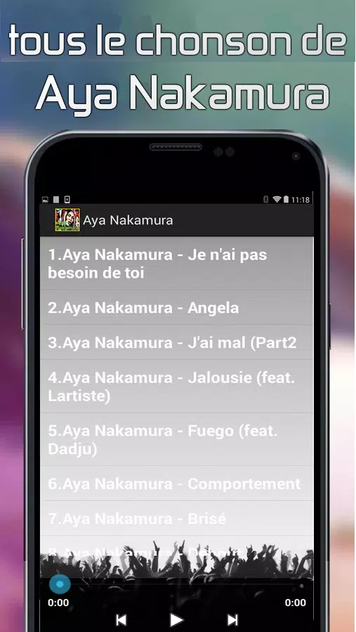 Aya Nakamura Mp3 APK for Android Download