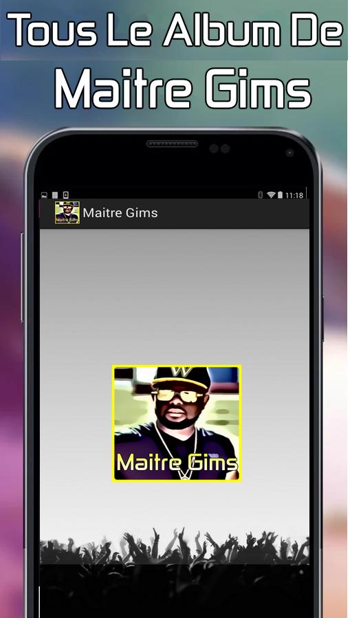 Ecouter Maitre Gims Mp3 APK voor Android Download