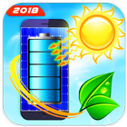 Solar Battery Charger - Battery Saver Prank icon