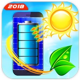 Solar Battery Charger - Battery Saver Prank icône