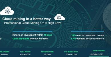 Auroramine Cloud Mining скриншот 2