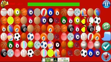1 Schermata Ball Match Game