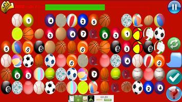 2 Schermata Ball Match Game