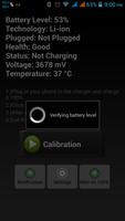 Battery Calibration Ekran Görüntüsü 1