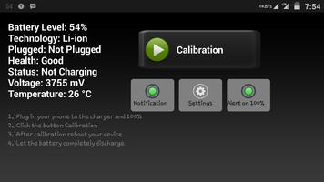 Battery Calibration Ekran Görüntüsü 2
