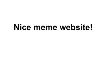 Nice meme website ภาพหน้าจอ 3