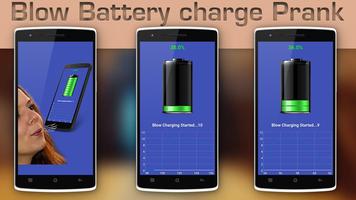 Blow Battery Charge Prank Affiche