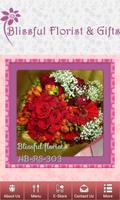 Blissful Florist plakat