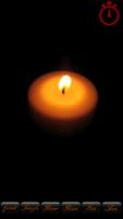 Candle Night Light پوسٹر