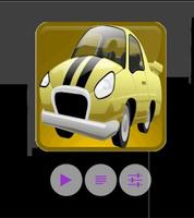 Poster Car Puzzle Game