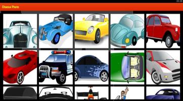 Car Puzzle Game ảnh chụp màn hình 1