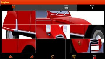 Car Puzzle Game captura de pantalla 2