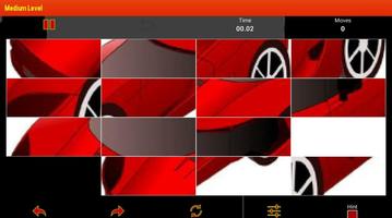 3 Schermata Car Puzzle Game