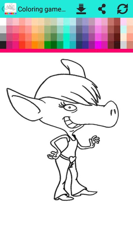 Coloring Book For Zig & Sharko for Android - APK Download