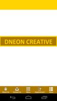 DNEON CREATIVE poster