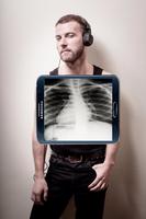 X-ray Detector Bones Prank Affiche