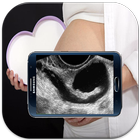 Scanner Pregnant X-ray Prank آئیکن