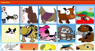 Dog Puzzle Game اسکرین شاٹ 1