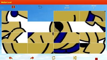 Dog Puzzle Game Ekran Görüntüsü 3