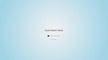 Poster Duck Match Game