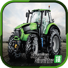 Farming Top Simulator 18 Guide أيقونة