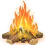 Live relaxation Fireplace ikon
