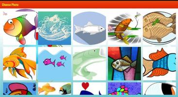 Fish Puzzle Game اسکرین شاٹ 1