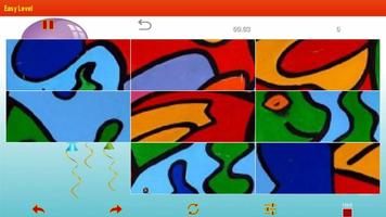 Fish Puzzle Game syot layar 2