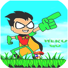 Titans Go Superhero Rush Pro icône