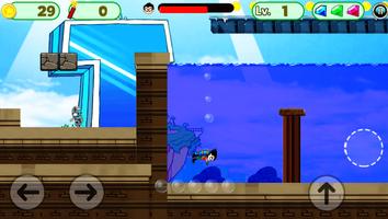 Superhero Titans Go Run Adventure 스크린샷 2